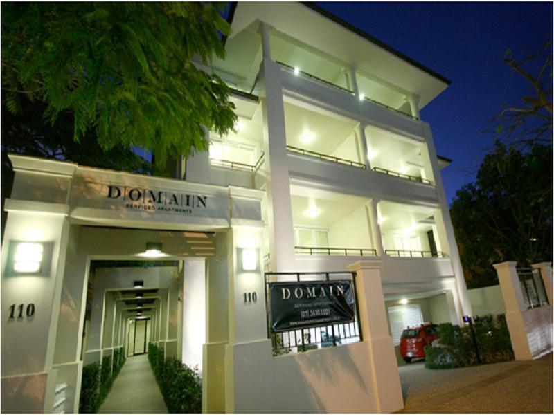 Domain Serviced Apartments Brisbane Kültér fotó