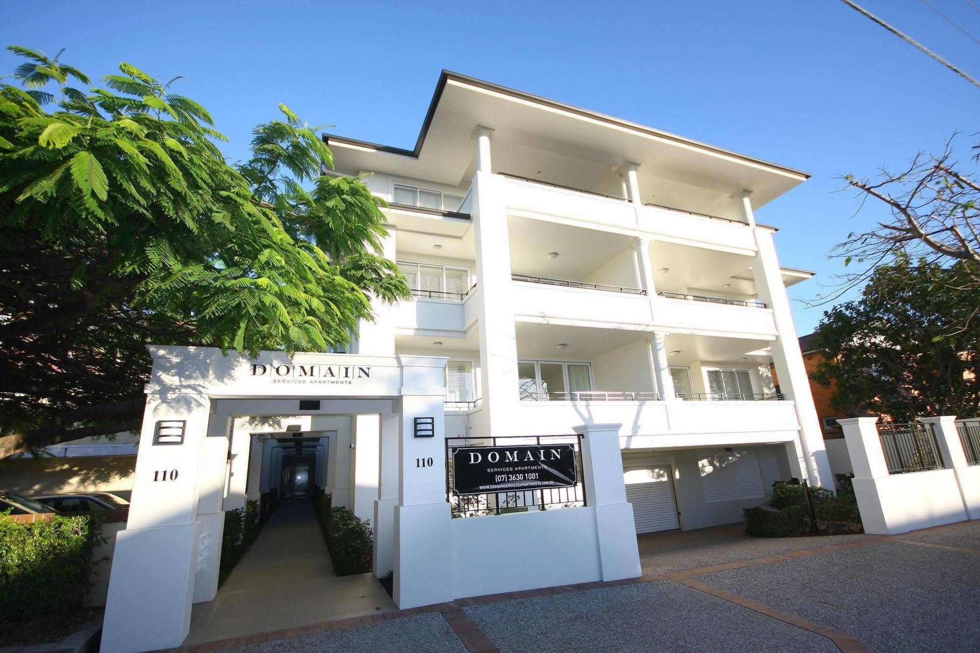 Domain Serviced Apartments Brisbane Kültér fotó