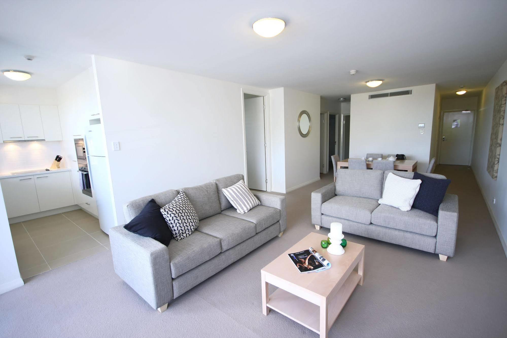 Domain Serviced Apartments Brisbane Kültér fotó