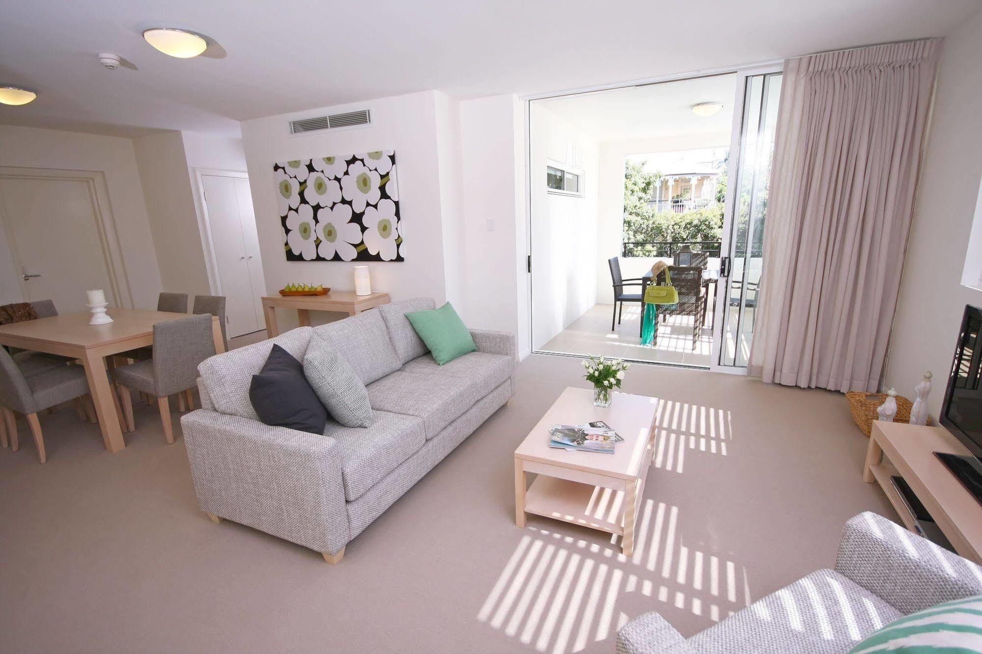 Domain Serviced Apartments Brisbane Kültér fotó