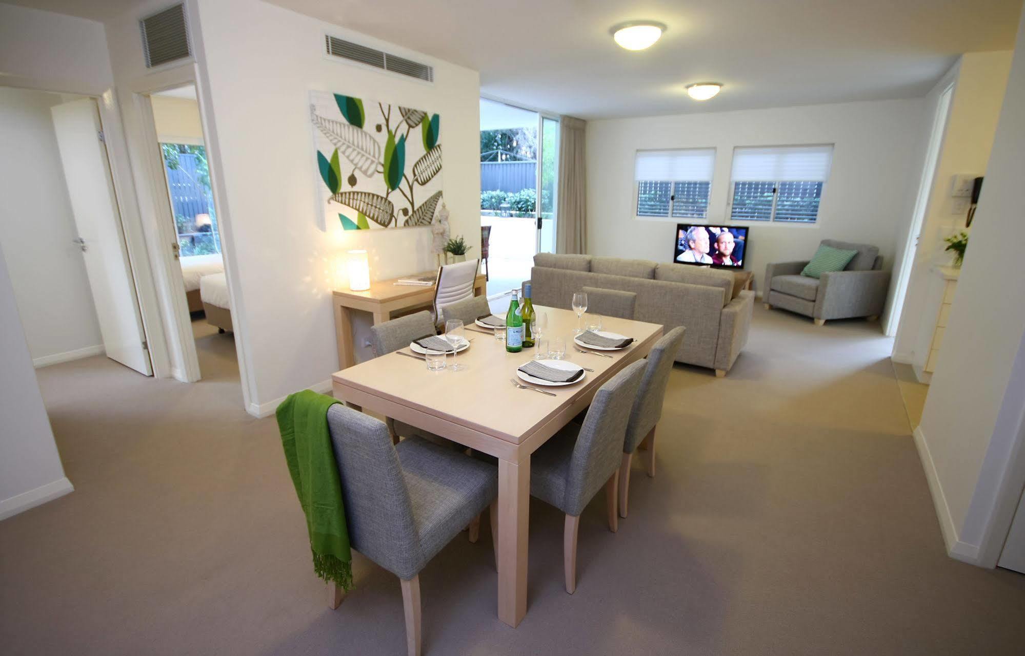Domain Serviced Apartments Brisbane Kültér fotó